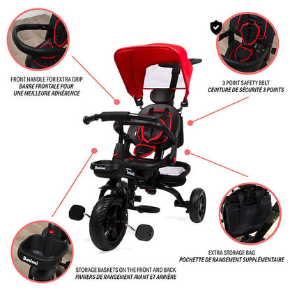 Triciclo Reina Red Baninni
