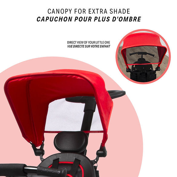 Triciclo Reina Red Baninni