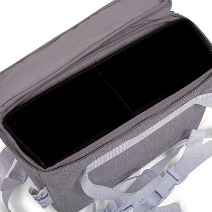 Assento elevatório Elvira Gray Baninni