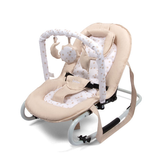 Espreguiçadeira Stelano Beige Stars Baninni