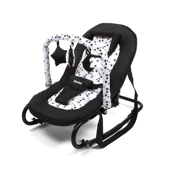 Espreguiçadeira Stelano Black Stars Baninni