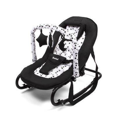 Espreguiçadeira Stelano Black Stars Baninni