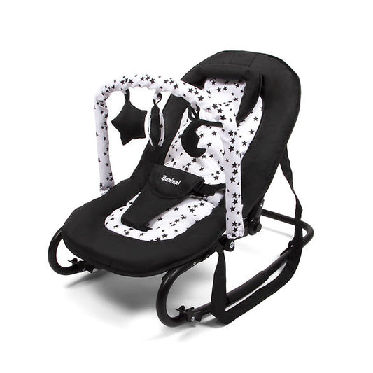 Espreguiçadeira Stelano Black Stars Baninni