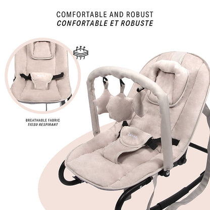 Espreguiçadeira Malena Beige Baninni