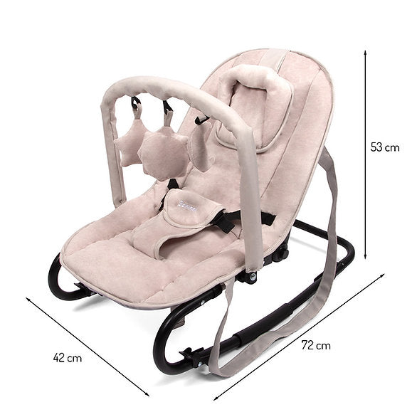 Espreguiçadeira Malena Beige Baninni