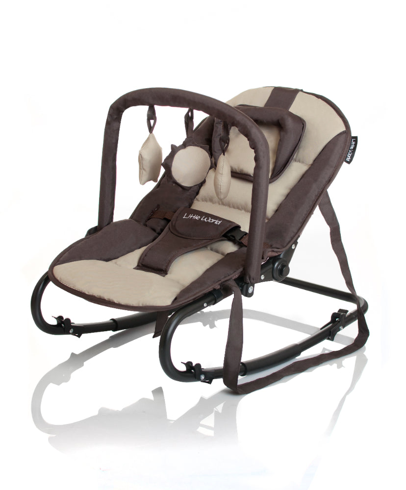 Espreguiçadeira Stardust Brown 'n Beige Little World