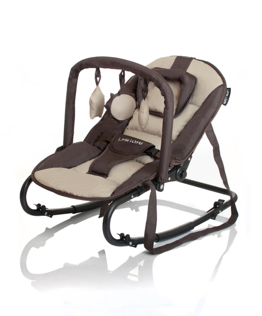 Espreguiçadeira Stardust Brown 'n Beige Little World