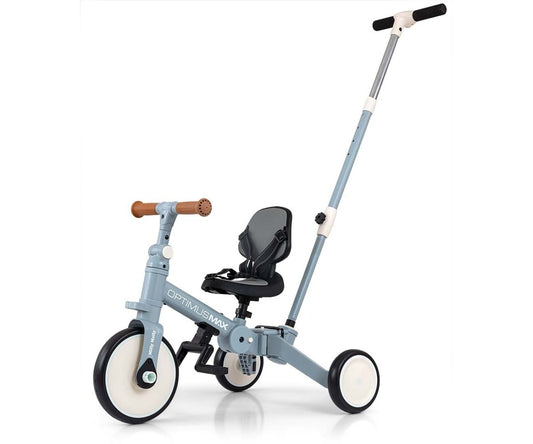 Bicicleta 5In1 Optimus Max Denim Milly Mally
