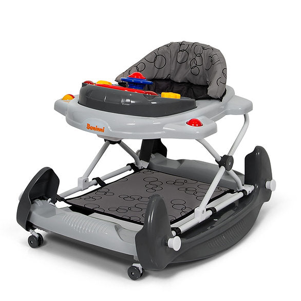 Andador Classic 2 em 1 Gray Baninni