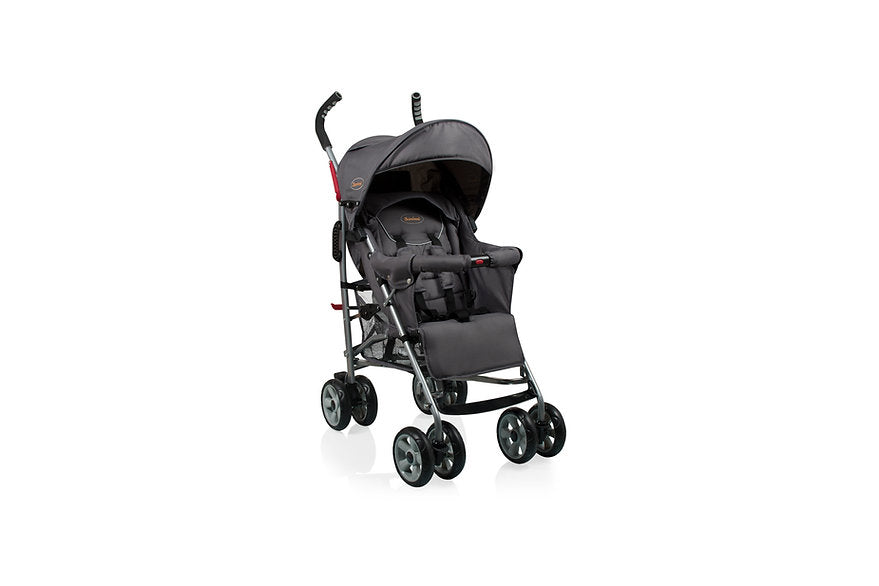 Carrinho de passeio Luca Gray Baninni