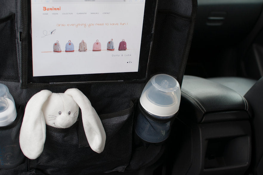 Organizador para banco traseiro para Ipad Astuto Black Baninni