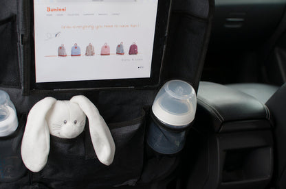 Organizador para banco traseiro para Ipad Astuto Black Baninni