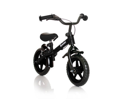 Bicicleta de equilíbrio Wheely Black Baninni