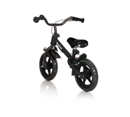 Bicicleta de equilíbrio Wheely Black Baninni