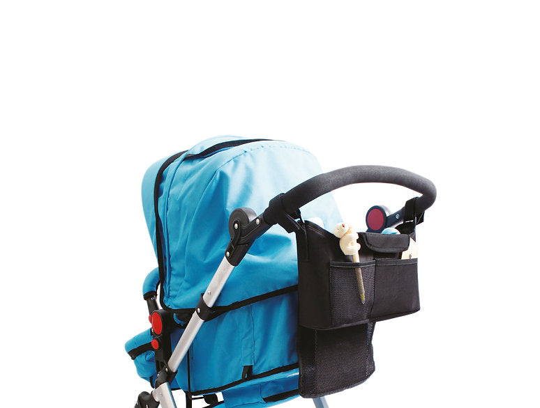 Bolsa Organizadora para Carrinhos de bebé Lupo Black Baninni