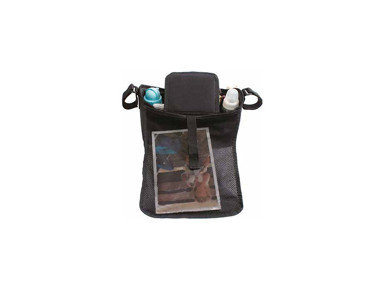 Bolsa Organizadora para Carrinhos de bebé Lupo Black Baninni