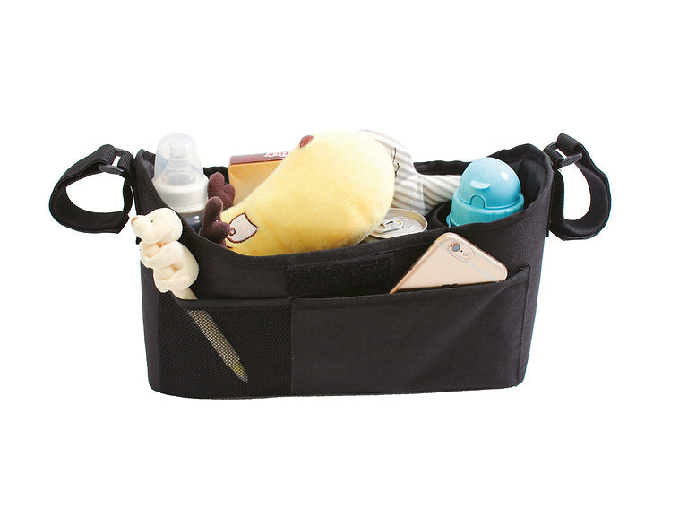 Bolsa Organizadora para Carrinhos de bebé Lupo Black Baninni