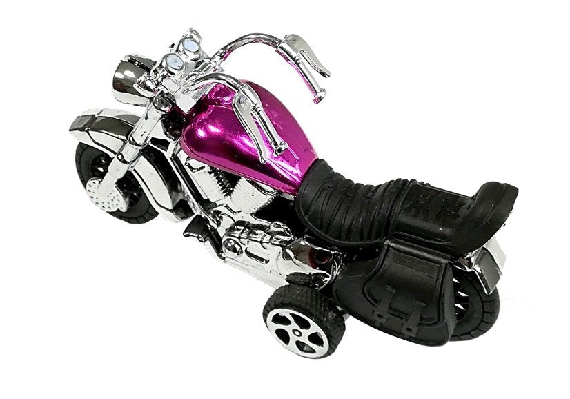 Conjunto motos com movimento 3 peças