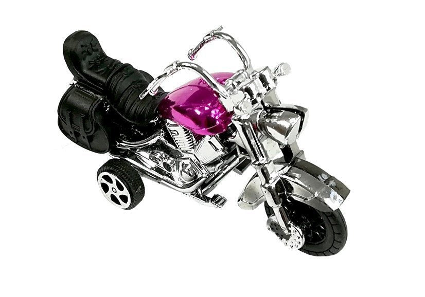 Conjunto motos com movimento 3 peças