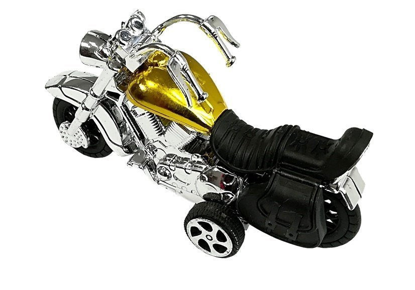 Conjunto motos com movimento 3 peças