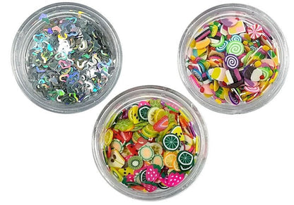 Conjunto malas cosmética verniz unhas secador