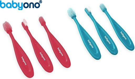 Baby Ono - Conjunto de escova de dentes para bebé