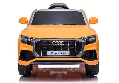 Carro Ride On Audi Q8 JJ2066 amarelo pintado