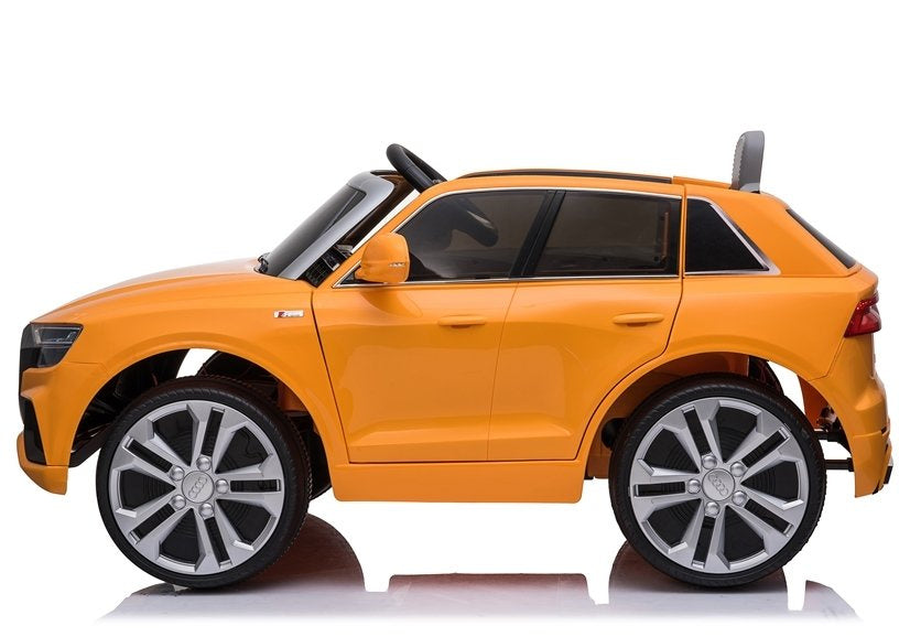 Carro Ride On Audi Q8 JJ2066 amarelo pintado