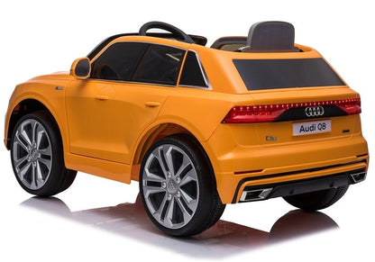 Carro Ride On Audi Q8 JJ2066 amarelo pintado
