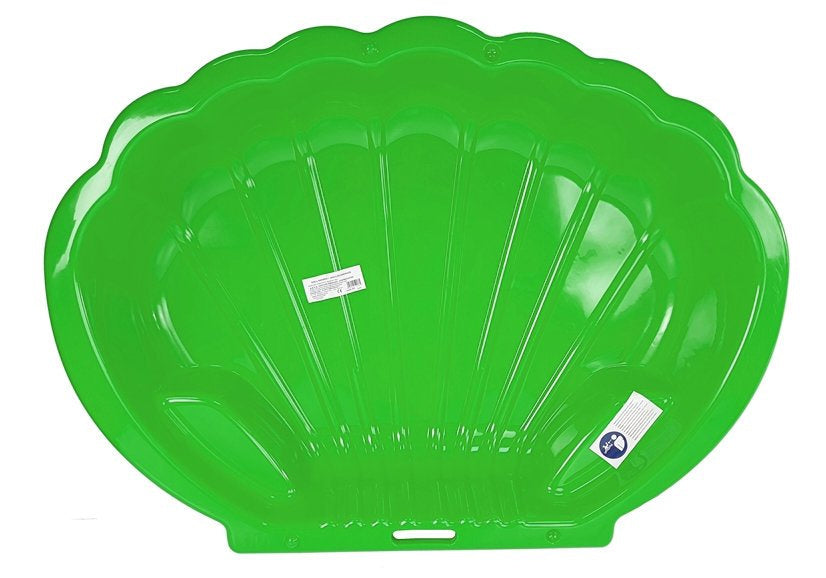 Caixa de areia concha verde 2075