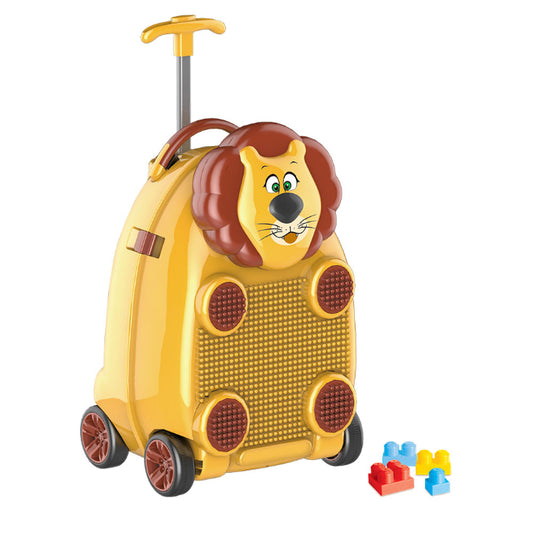 Trolley Viagem Infantil Leão