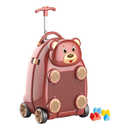 Trolley Viagem Infantil Urso