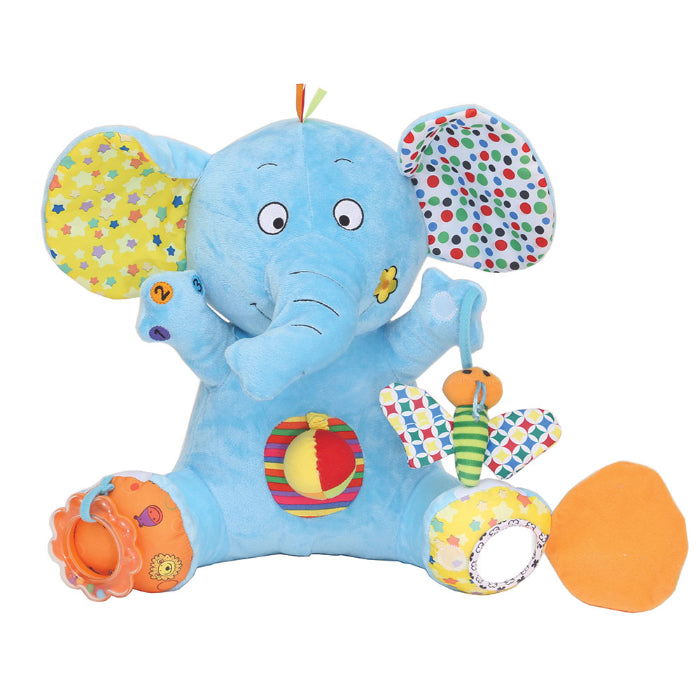 Peluche Elefante de Atividades