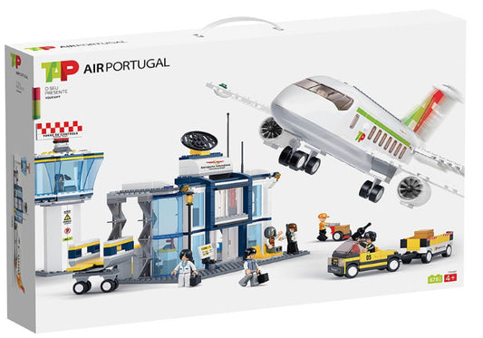 TAP Torre de Controlo com Avião