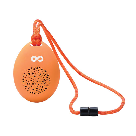 Mini Talk Coluna Bluetooth MP3 + Micro Laranja