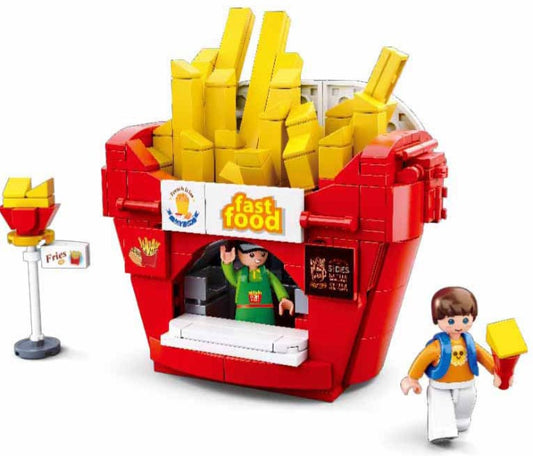 Food Court Kioske das Batatas Fritas 320 Pcs