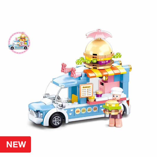 Girls Dream Carrinha Hambúrgeres 154 Pcs