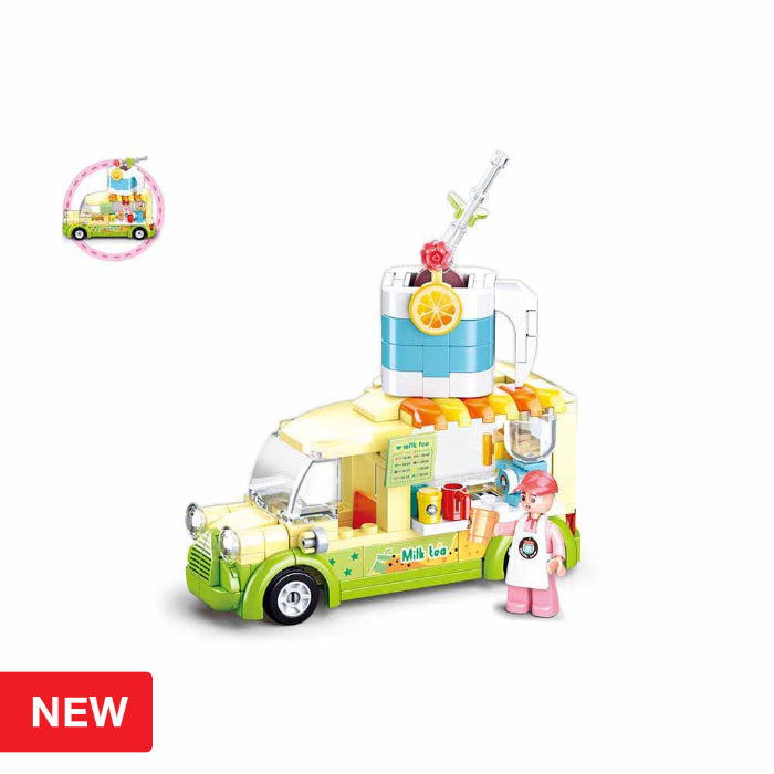 Girls Dream Carrinha Chá e Leite 174 Pcs