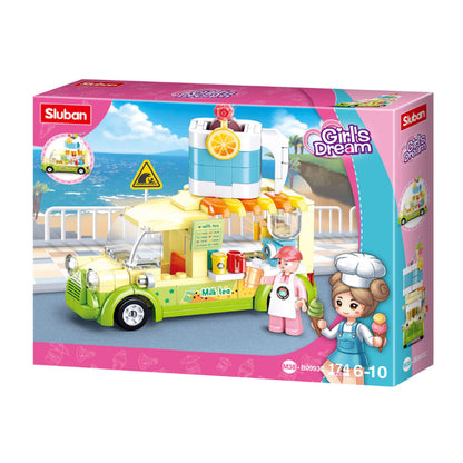 Girls Dream Carrinha Chá e Leite 174 Pcs