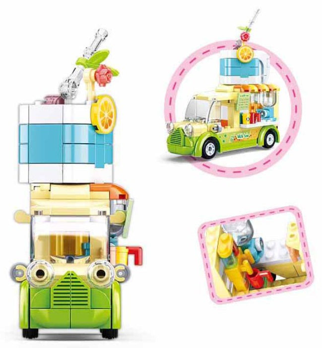 Girls Dream Carrinha Chá e Leite 174 Pcs