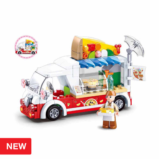 Girls Dream Carrinha Pizza 156 Pcs