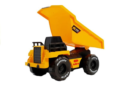 Camião dumper fricção com som e luz