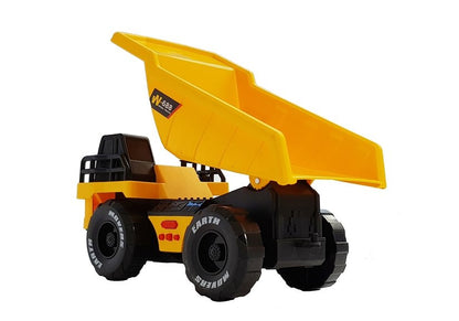 Camião dumper fricção com som e luz