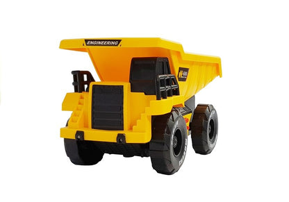 Camião dumper fricção com som e luz