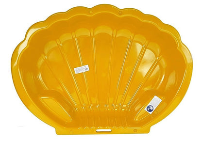 Caixa de areia concha amarelo 2075