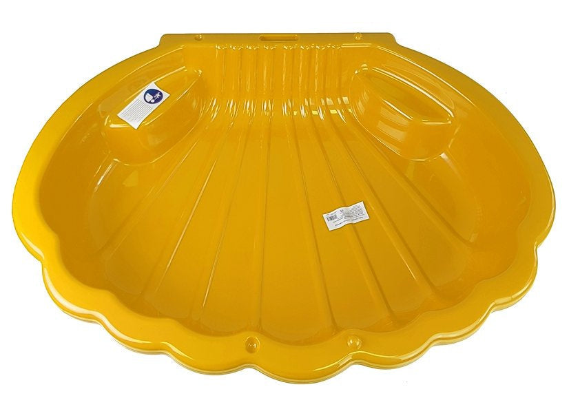 Caixa de areia concha amarelo 2075