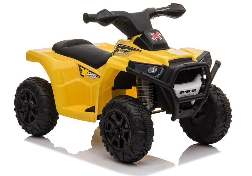 Quadriciclo elétrico infantil XH116 amarelo