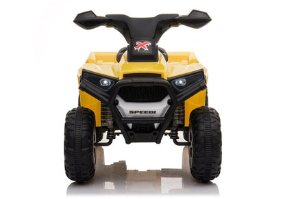Quadriciclo elétrico infantil XH116 amarelo
