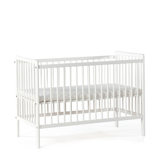 Cama de grades BabyTrold Mia White