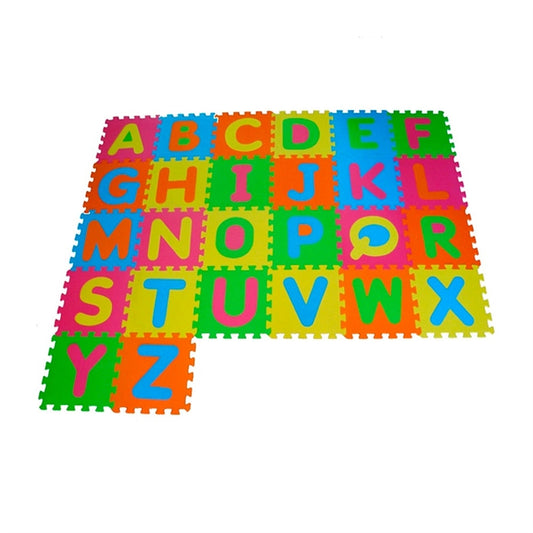 Tapete Puzzle Sensorial BabyTrold Alphabet